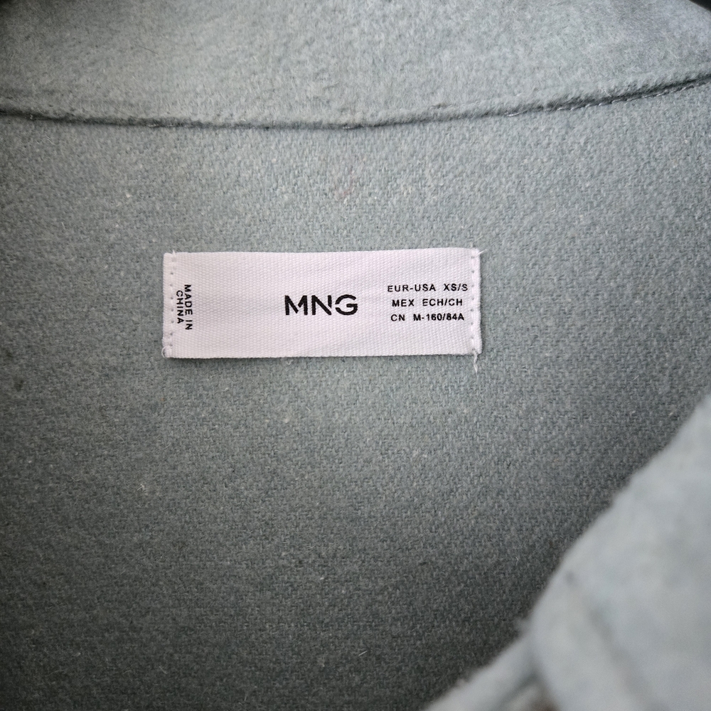 Mango Light Green Utility Jacket - Picture 2 of 3